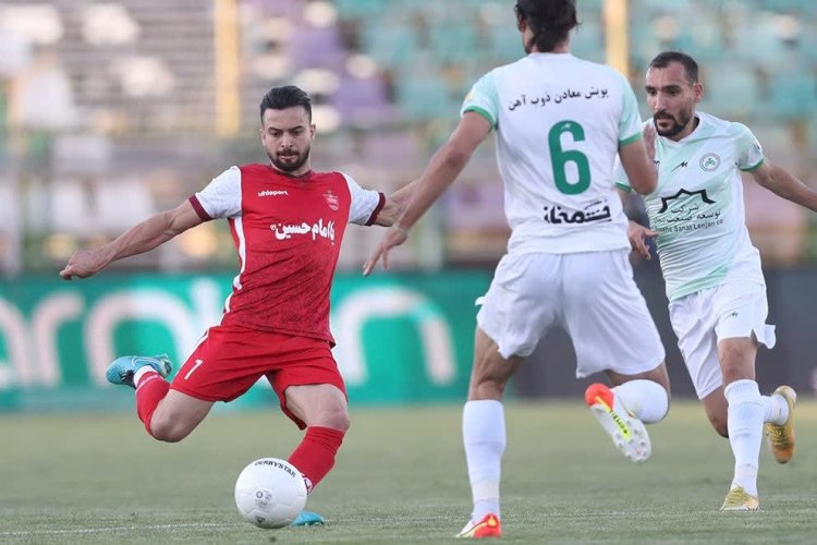 ذوب‌آهن - پرسپولیس؛ بدون تماشاگران خانم