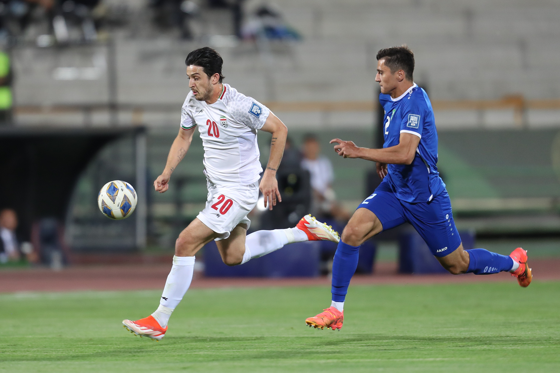 ایران 0 - 0 ازبکستان؛ پاتِ کاتانج و قلعه‌نویی در آزادی!