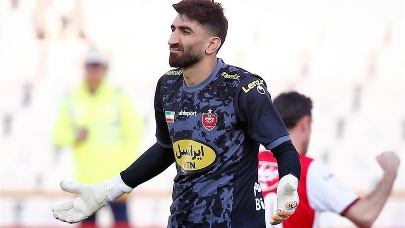 عضو هیات‌مدیره پرسپولیس: بیرانوند ادعایش را ثابت نکند شرافتش زیر سوال می‌رود