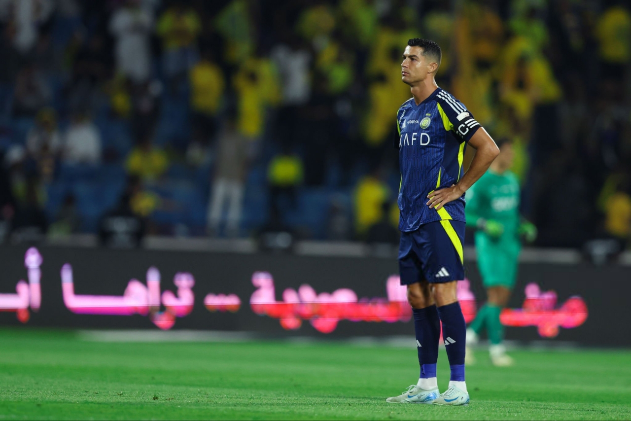 امتناع رونالدو از حضور در جشن قهرمانی الهلال!