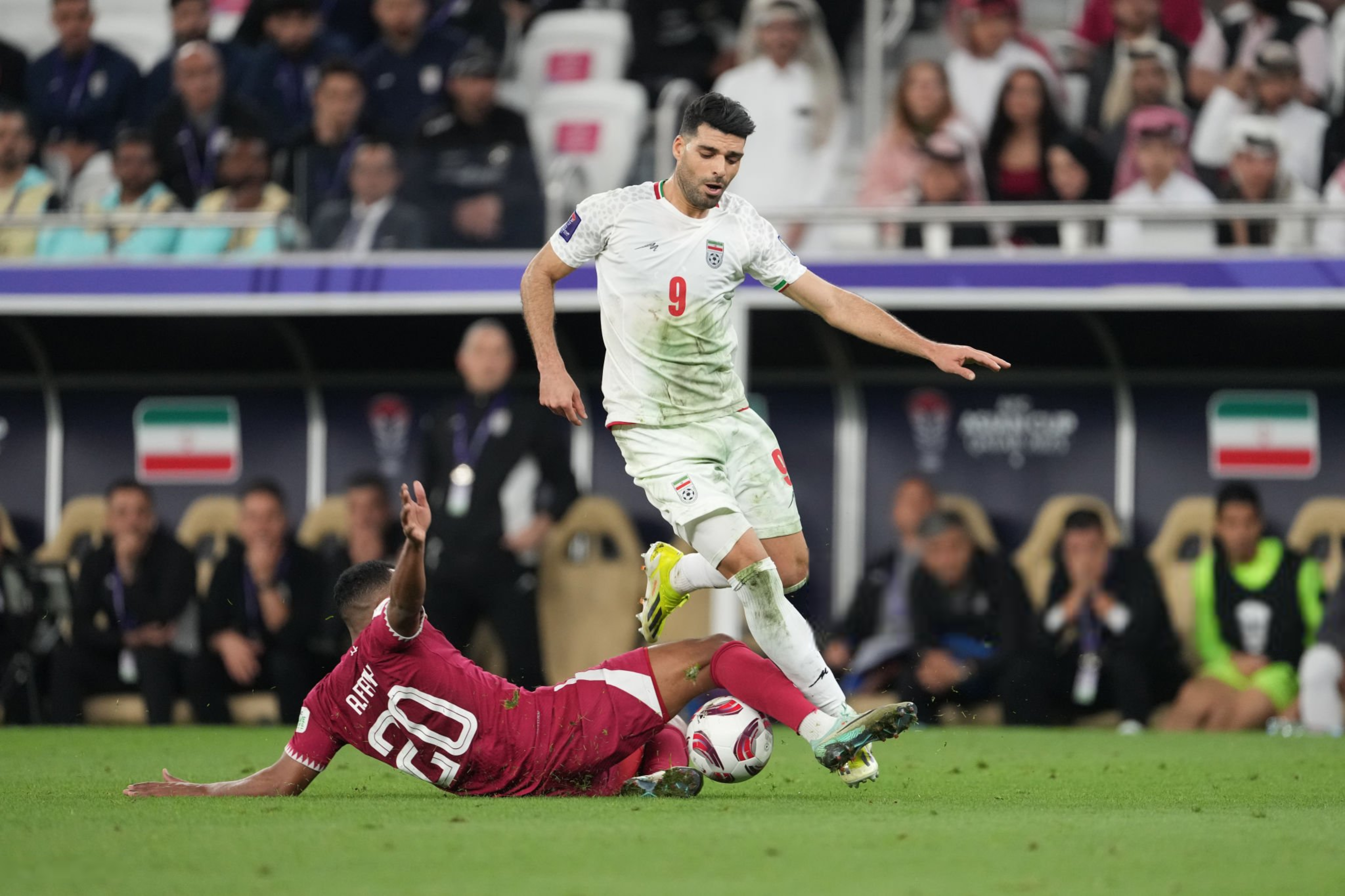 تیم ملی ایران و کاهش محسوس میانگین سنی نسبت به آخرین بازی مقابل قطر