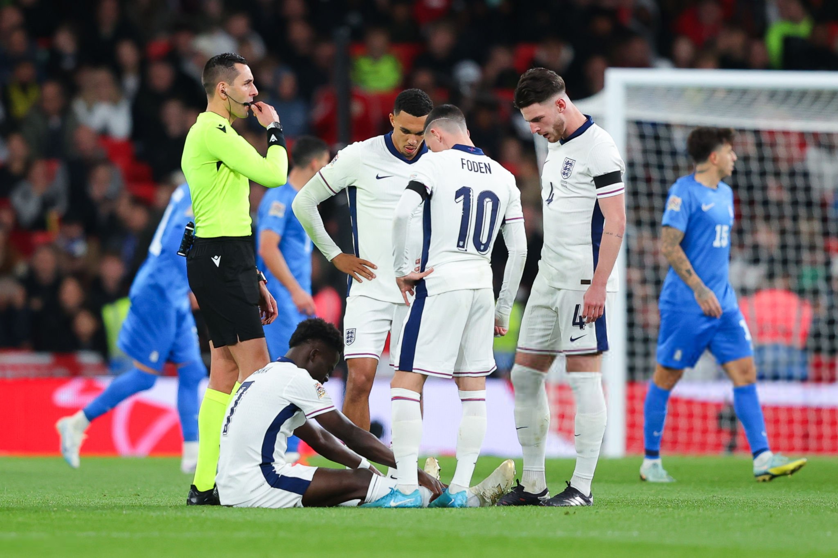 مصدومیت بوکایو جدی است؛ ساکا اردوی تیم ملی انگلیس را ترک کرد