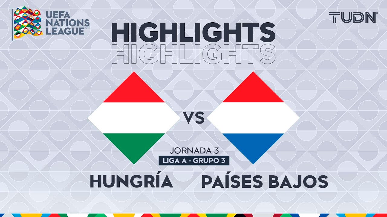 خلاصه بازی مجارستان 1-1 هلند