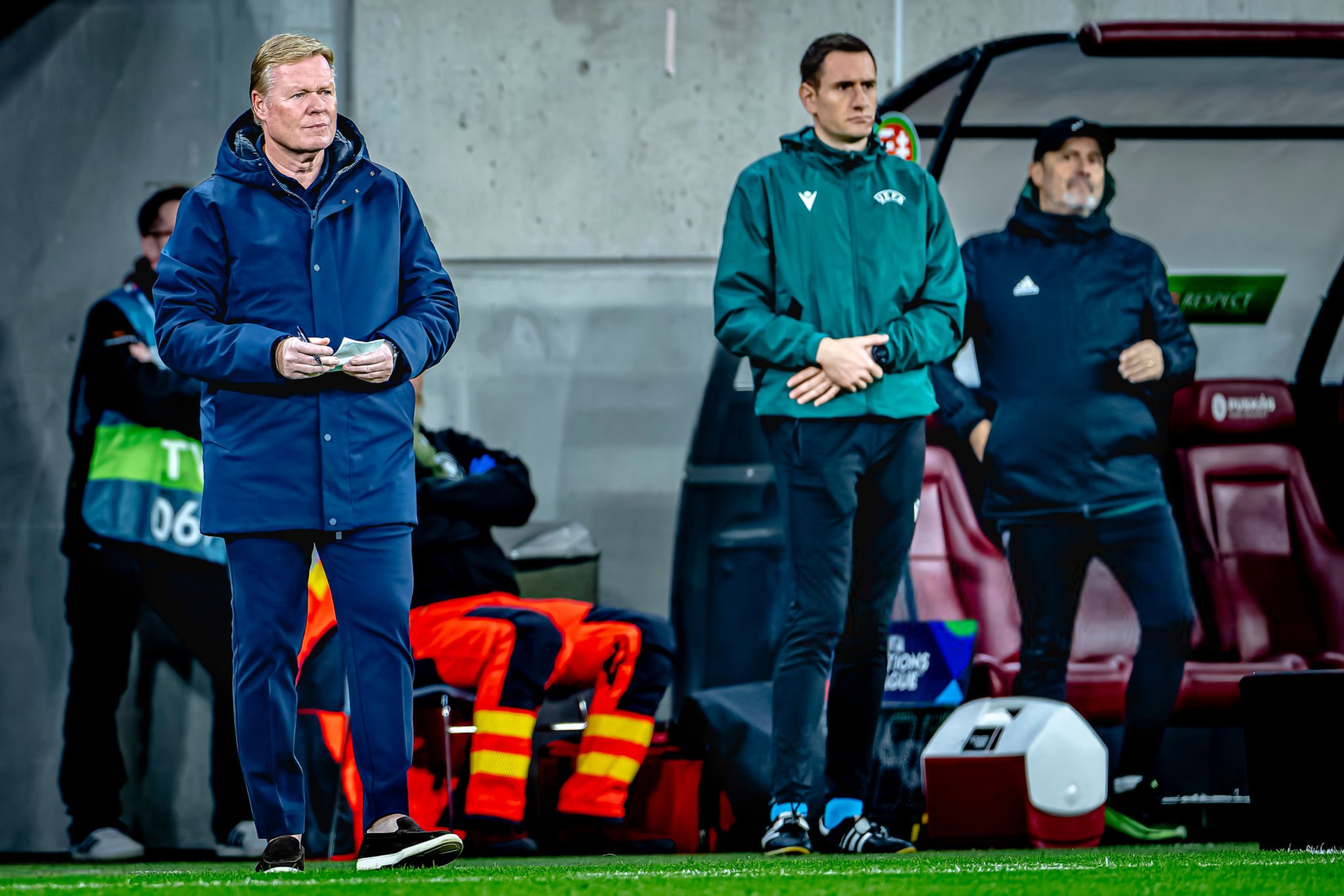 اعتراف کومان به یک نقص بزرگ: ثبات در لحظات سخت