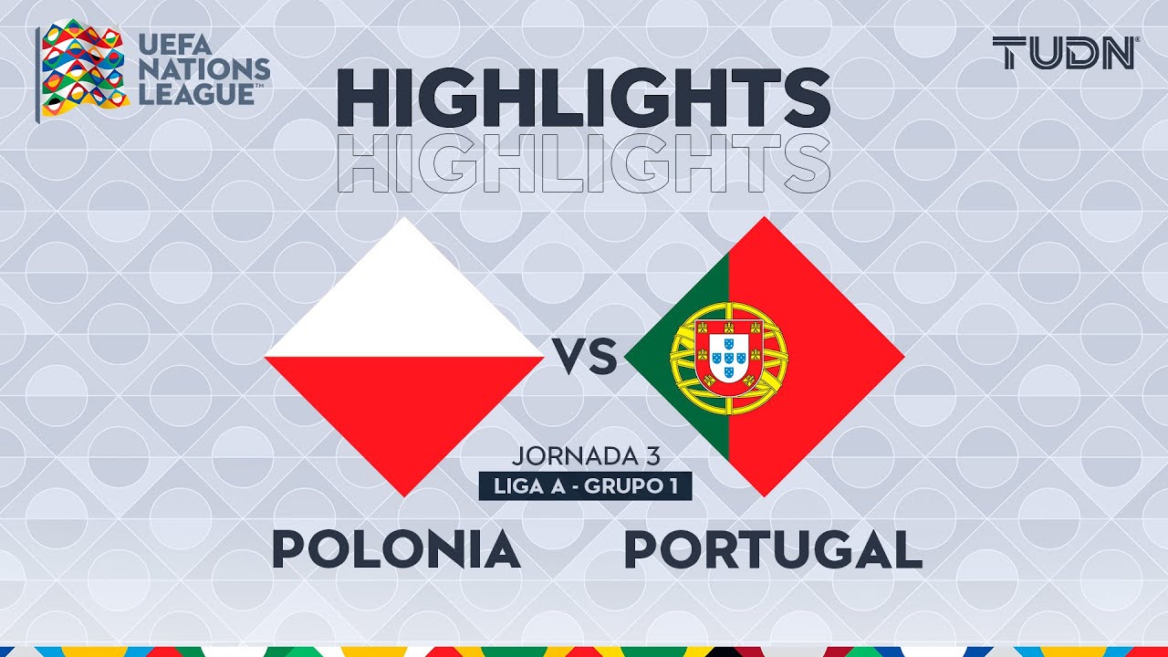 خلاصه بازی لهستان 1-3 پرتغال