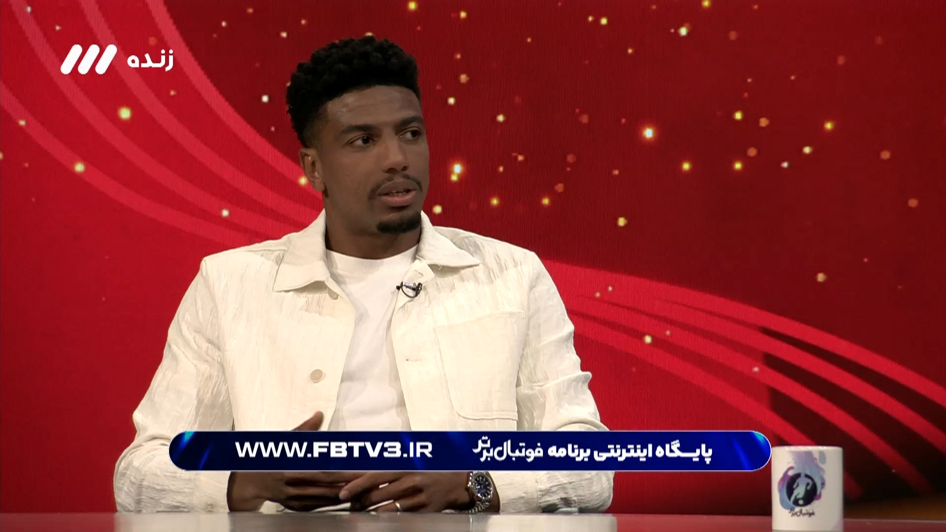 صحبت های جالب ایوب العملود درباره بازی ایران و مراکش در جام جهانی