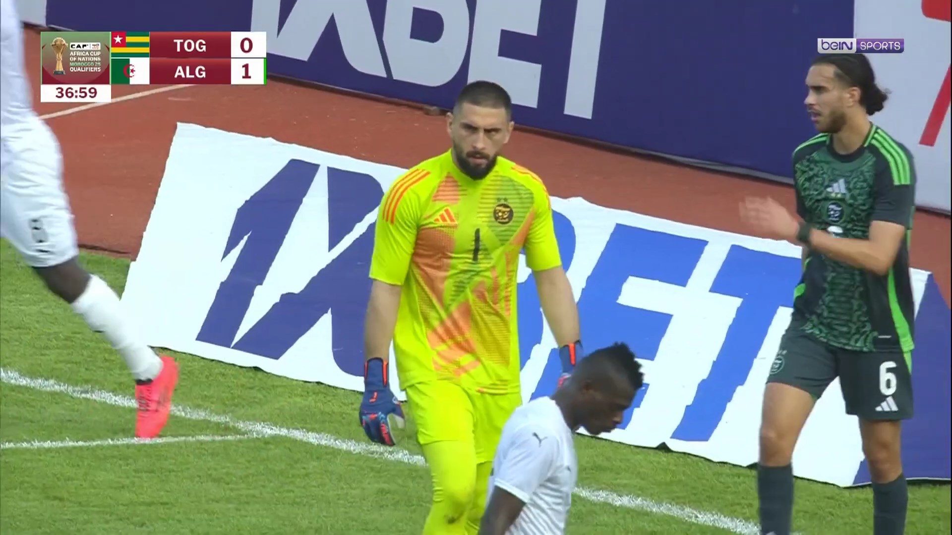 خلاصه بازی توگو 0-1 الجزایر | درخشش الکسی گندوز