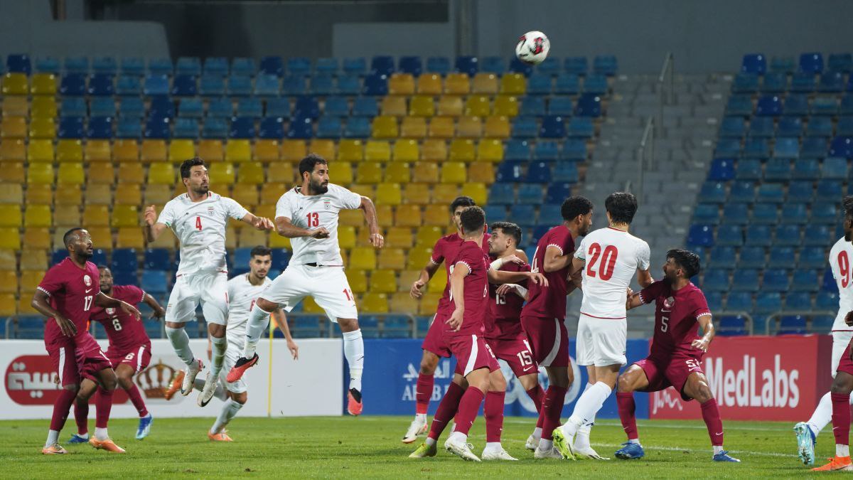 ماه مهر، ماه خوشبختی ایران مقابل قطری‌ها