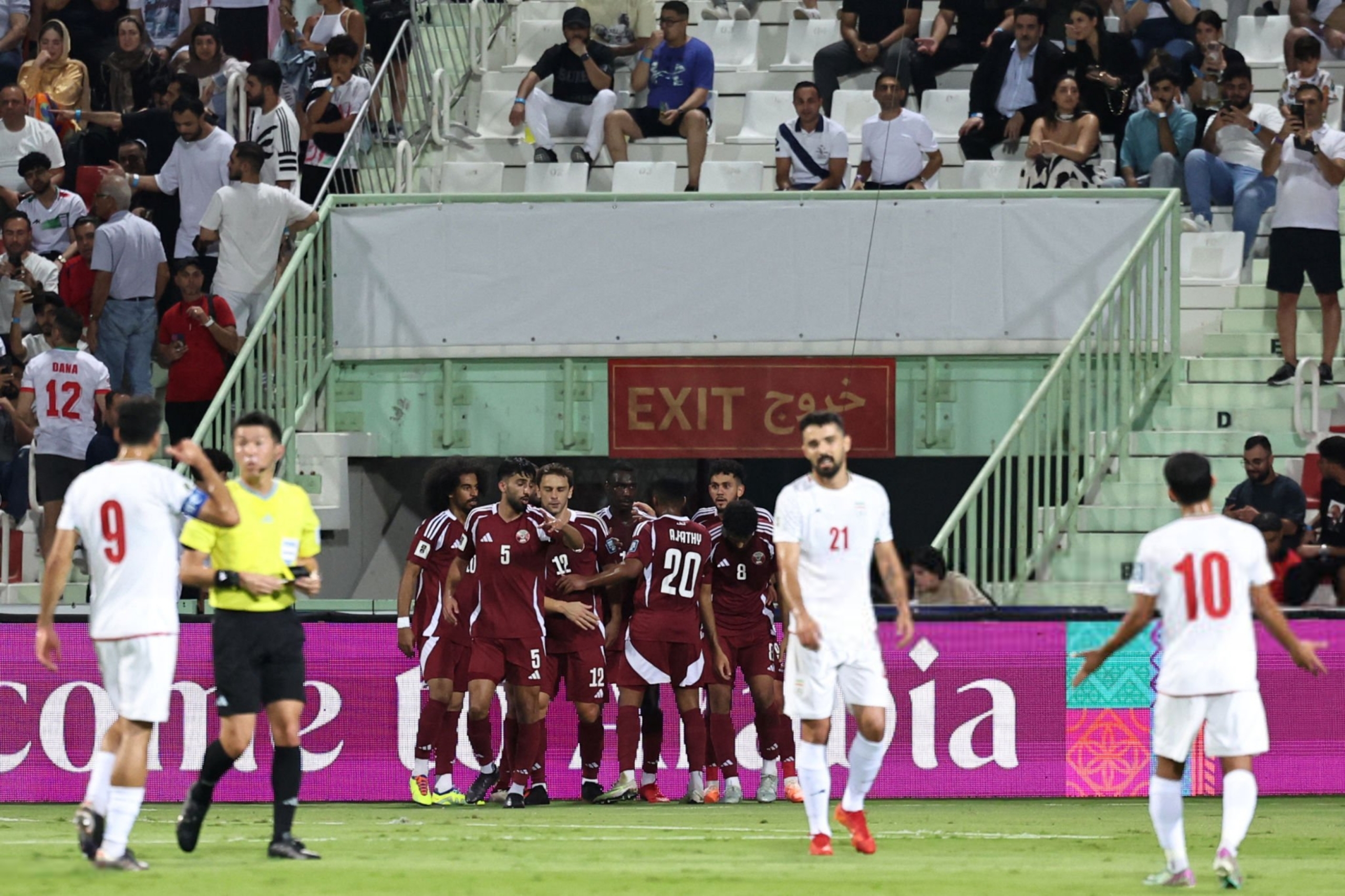 پایان روند دفاعی فوق‌العاده تیم ملی مقابل قطر