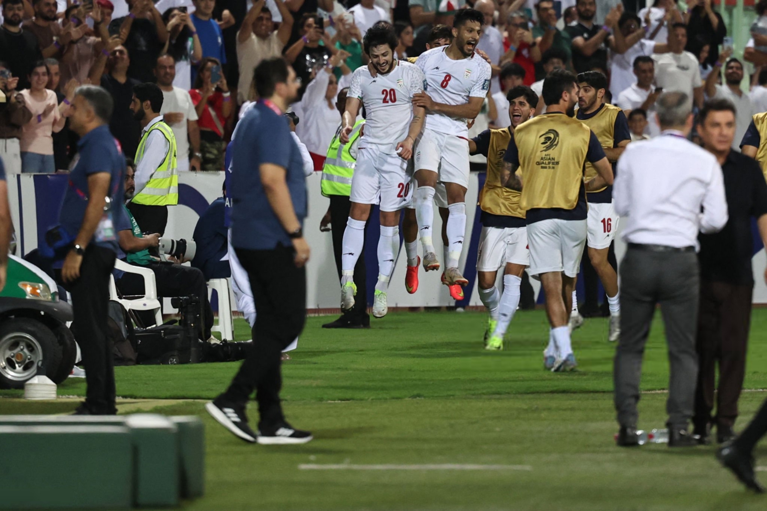 ایران ۴-۱ قطر؛ کامبک و دبل در دبل با طعم انتقام