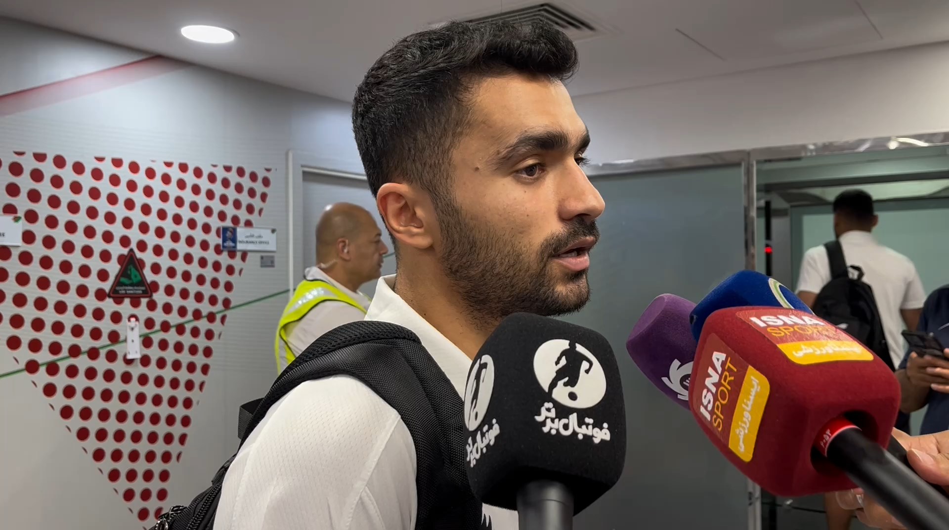 اختصاصی | صحبت های محمد کریمی بعد از بازی ایران و قطر