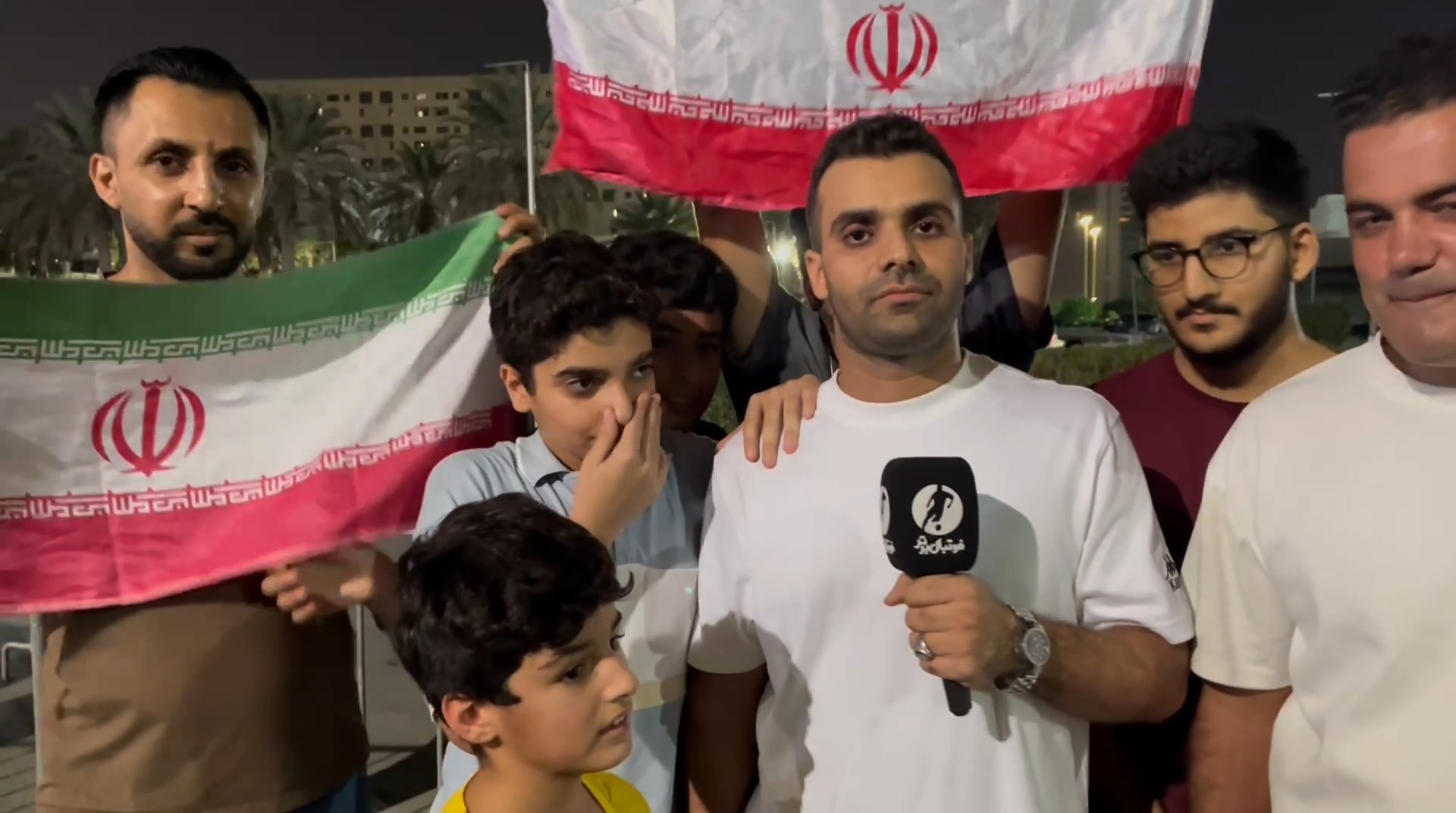 اختصاصی | صحبت های تماشاگران ایرانی بعد از بازی ایران و قطر