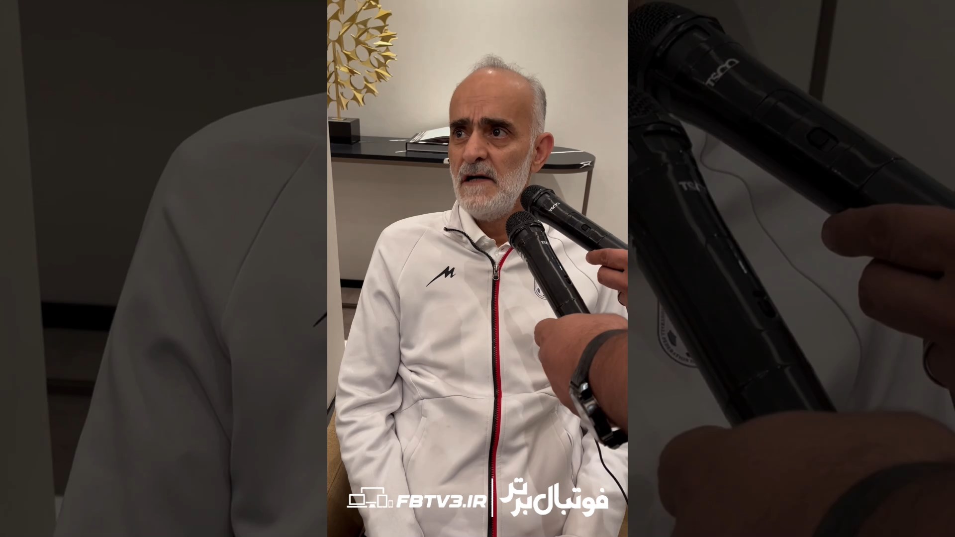 اختصاصی | گفت و گو با مهدی محمدنبی در حاشیه دیدار ایران و قطر