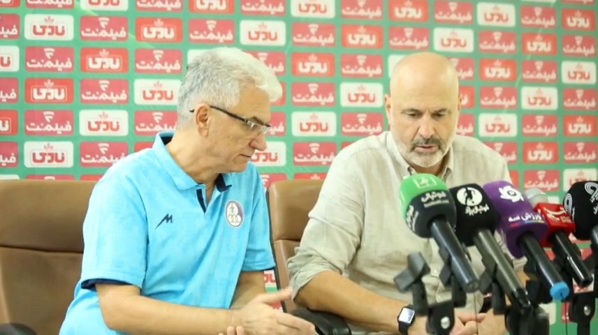 صحبت های بوژوویچ بعد از بازی استقلال خوزستان مقابل مس رفسنجان