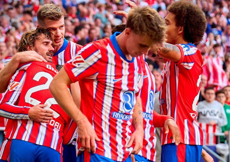 اتلتیکومادرید 3-1 لگانس؛ ظهور غول جدیدی از نروژ در مادرید