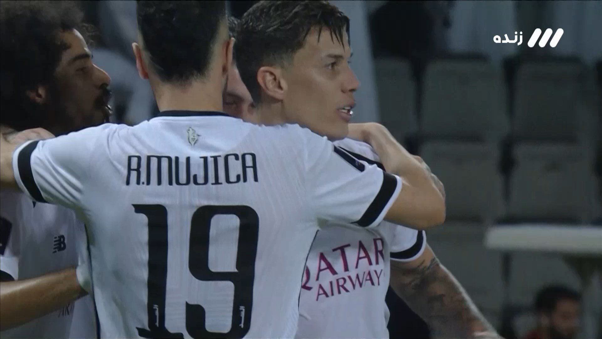 گل اول السد به پرسپولیس توسط متئوس اوریبه