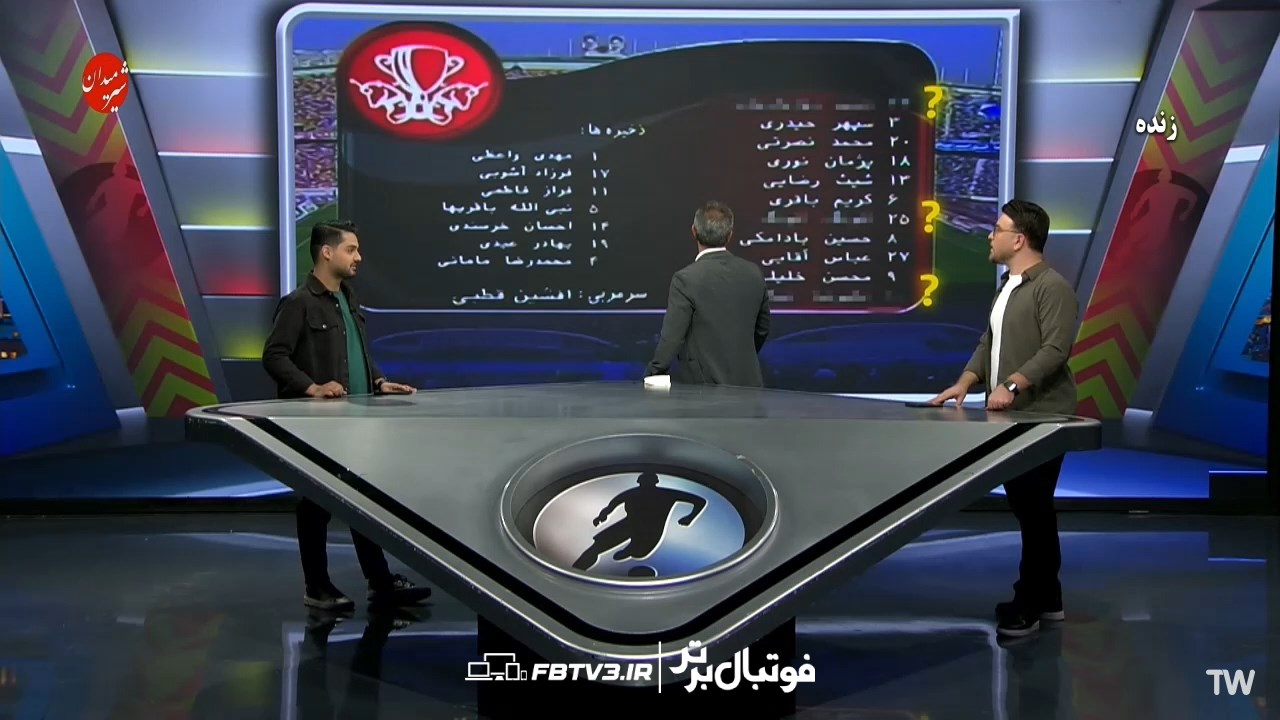 اختصاصی سایت | چالش حدس زدن ترکیب پرسپولیس در دربی با آقایی