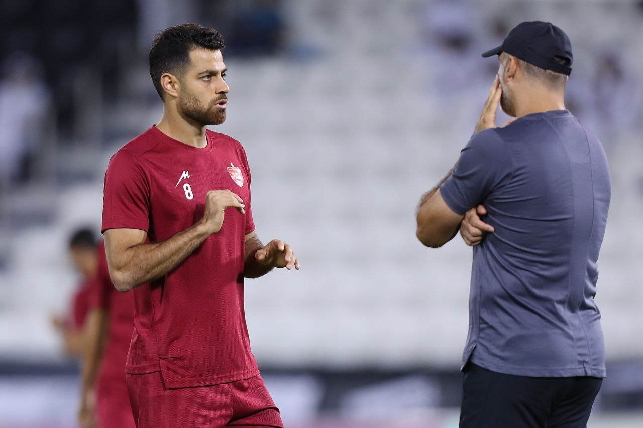 ستاره پرسپولیس، مصدوم جدید سرخپوشان