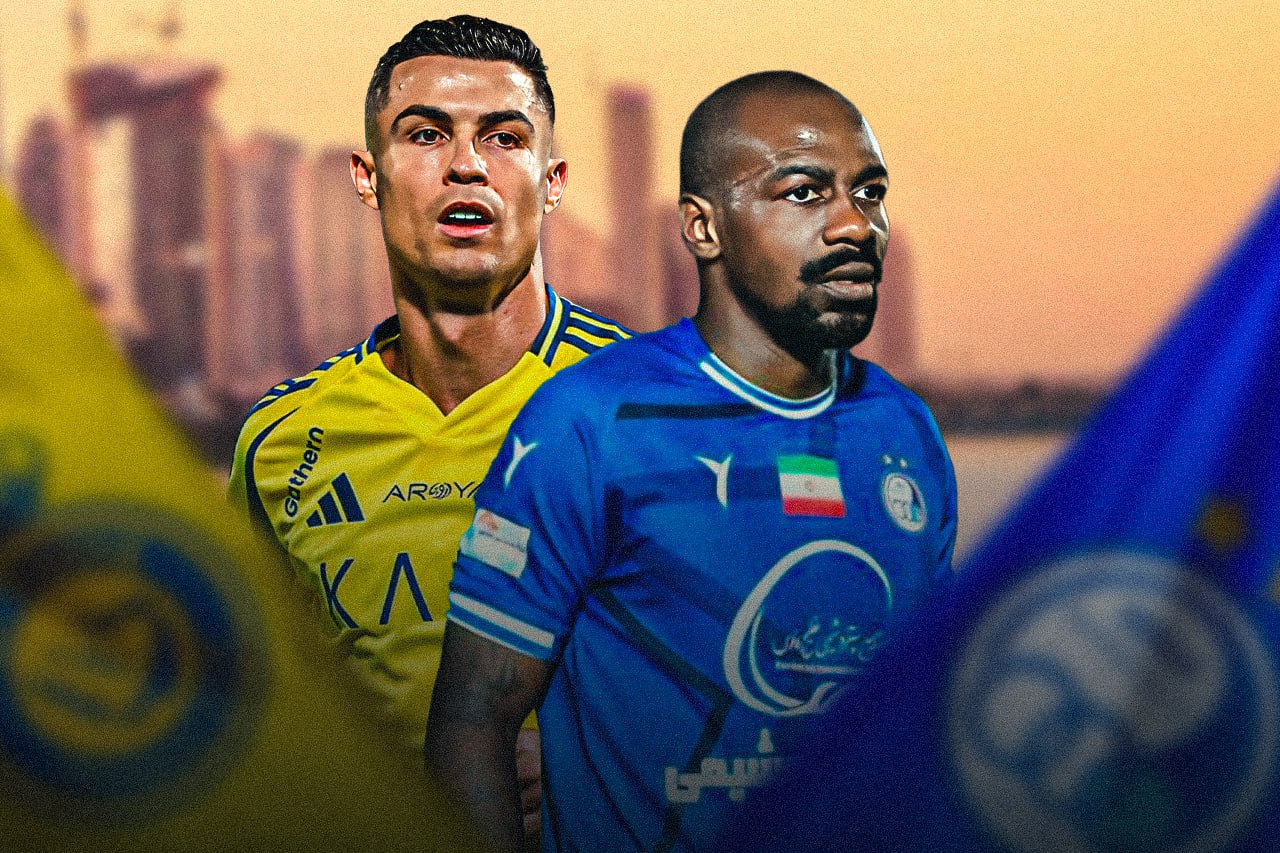 استقلال - النصر؛ شام آخر سهراب با حضور رونالدو