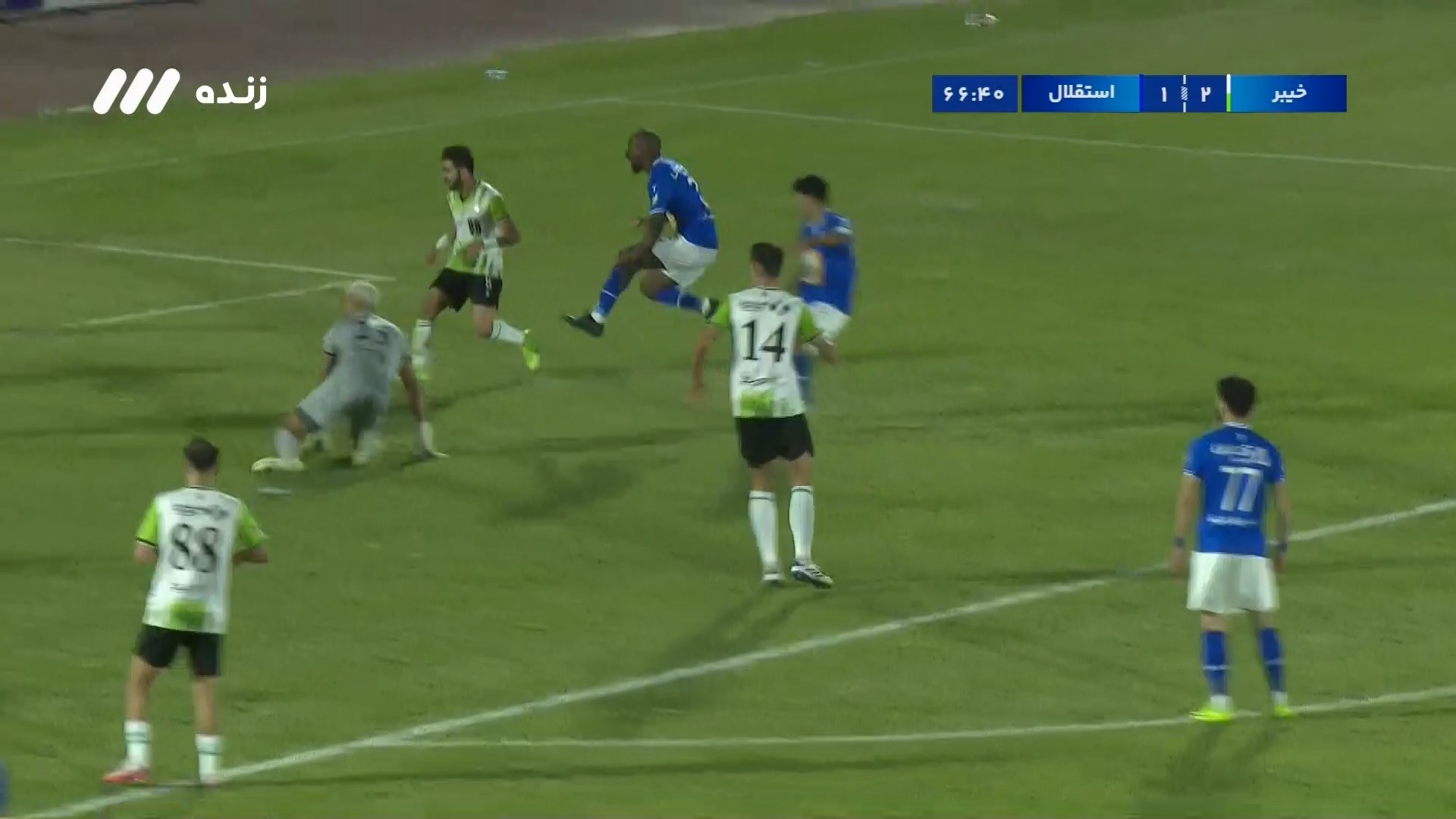 ویدیوی عجیب؛ وقتی استقلالی‌ها اجازه ندادند کاکوتا گل بزند!