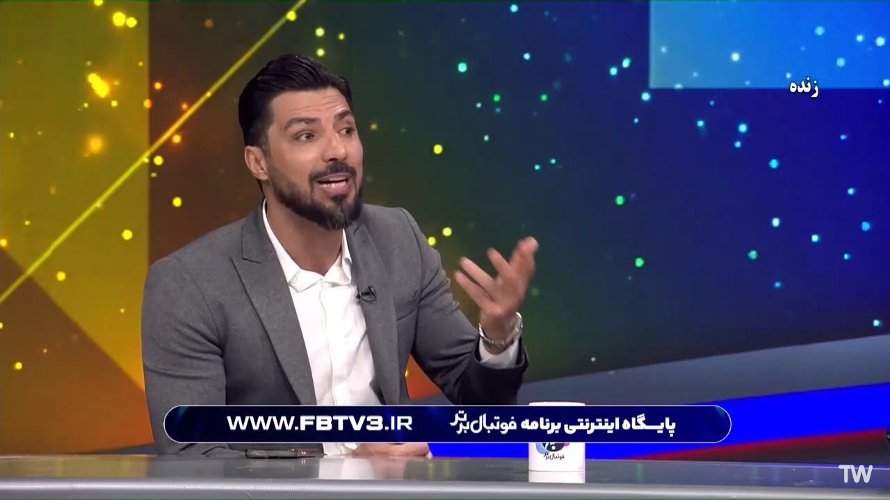 اختصاصی سایت | صحبتهای سیدصالحی درباره بازی پرسپولیس و شمس آذر