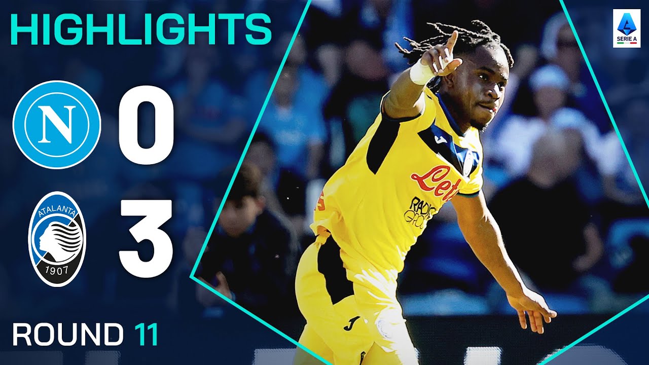 خلاصه بازی ناپولی 0-3 آتالانتا