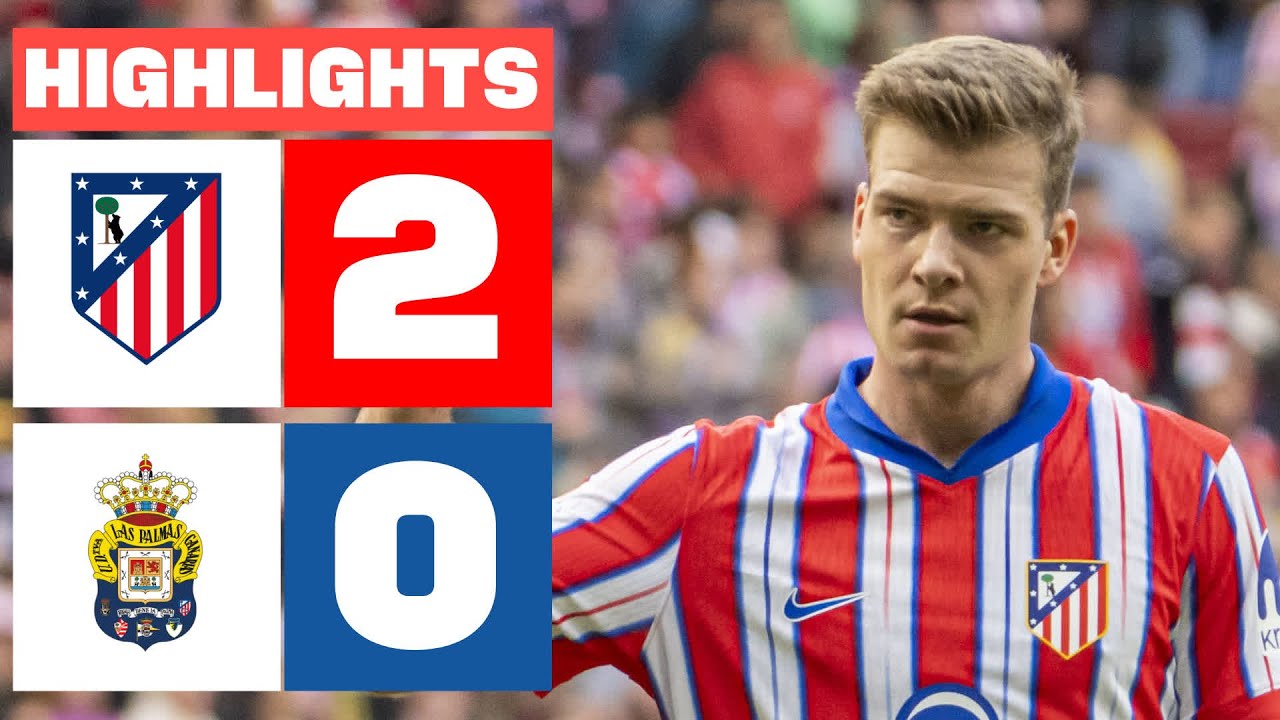 خلاصه بازی اتلتیکومادرید 2-0 لاس پالماس