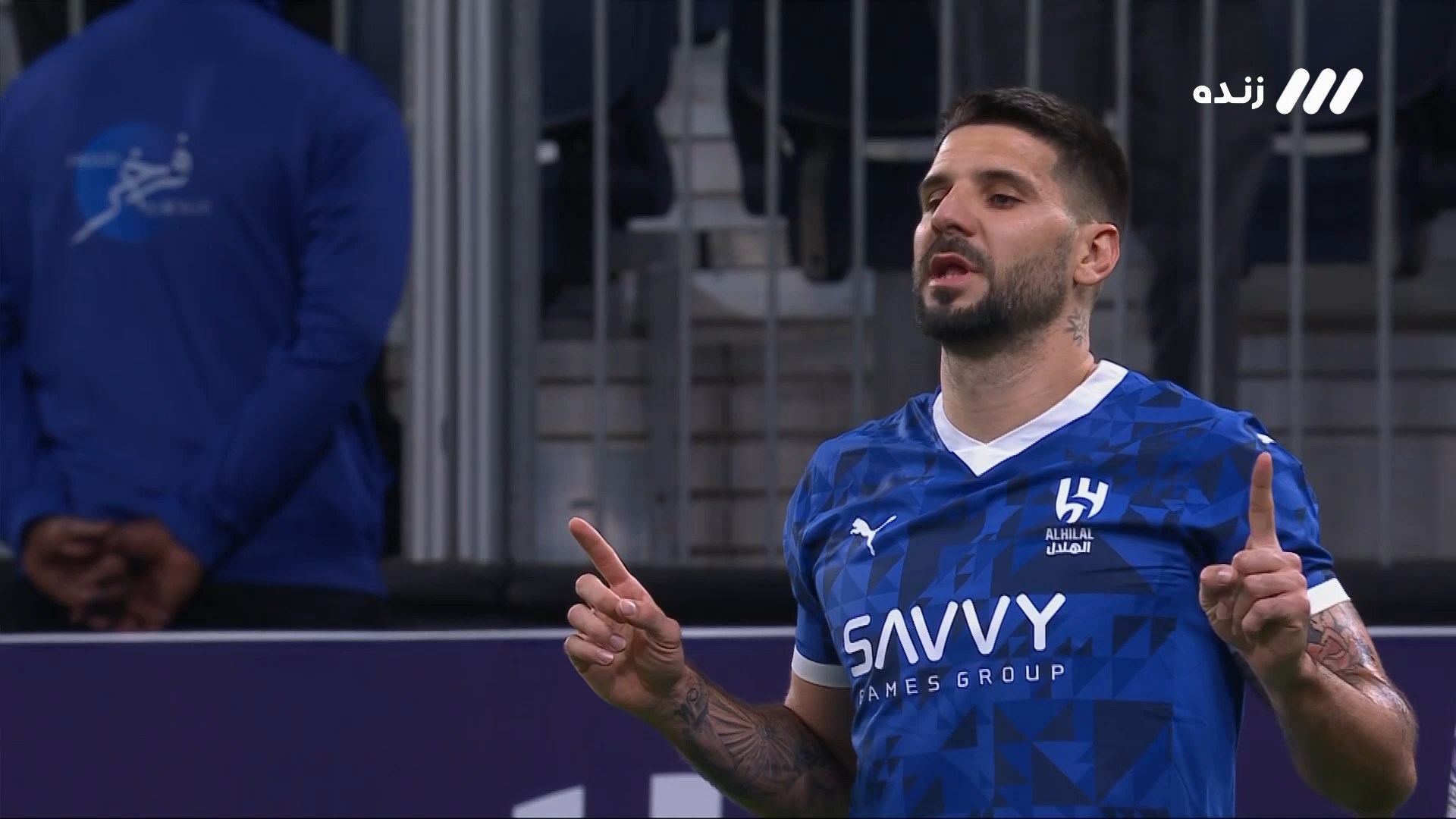 گل اول الهلال به استقلال توسط میتروویچ