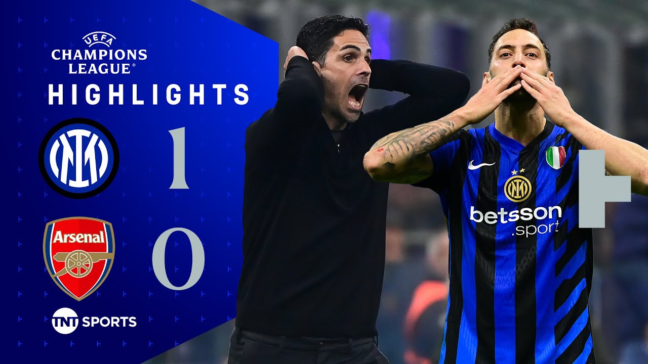 خلاصه بازی اینتر 1-0 آرسنال