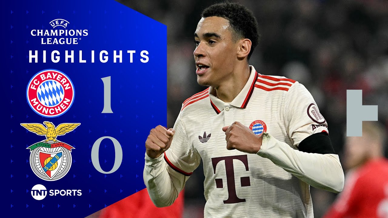 خلاصه بازی بایرن مونیخ 1-0 بنفیکا