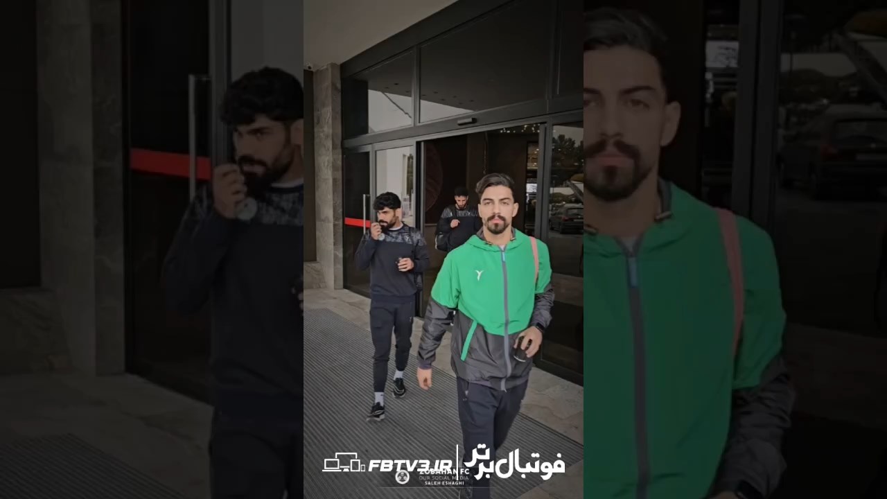 برش هایی از دیدار دوستانه ذوب آهن و خیبر خرم آباد