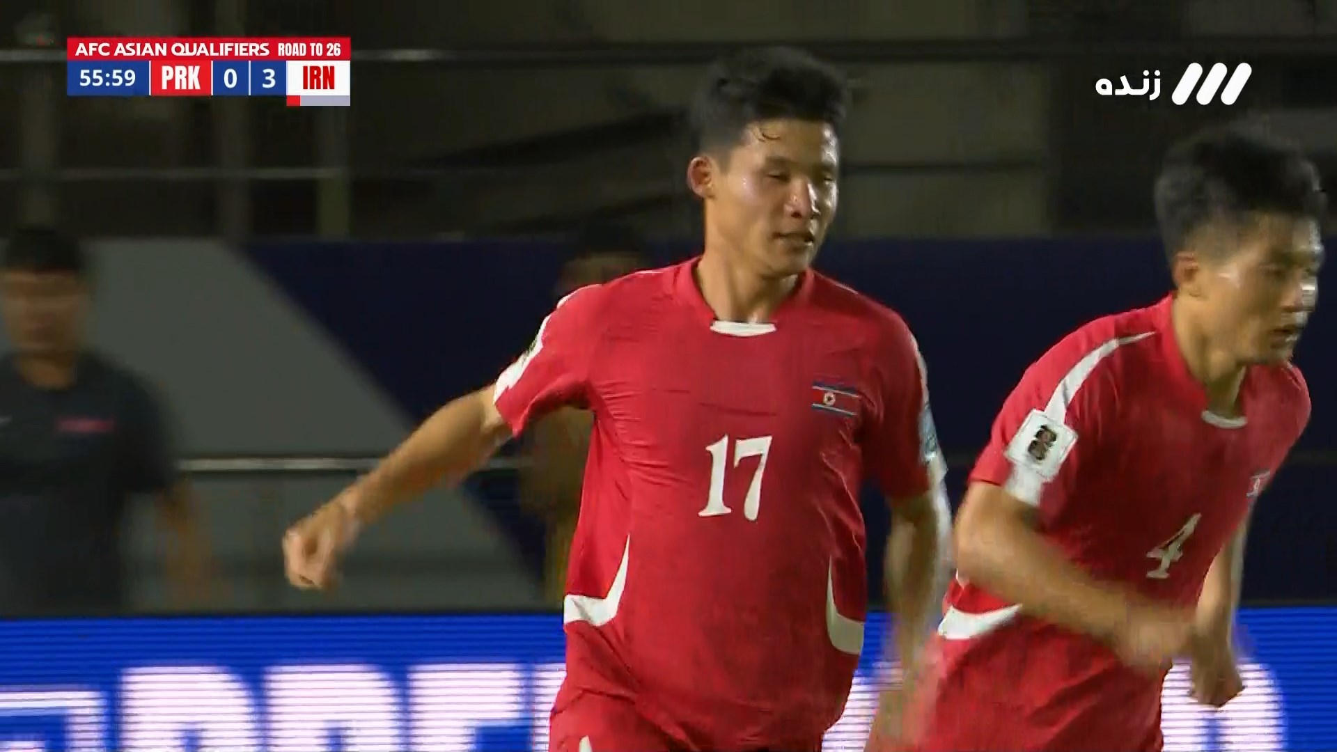 گل اول کره شمالی به ایران با گل به خودی طارمی