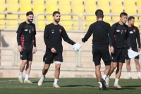 غیبت دو پرسپولیسی در تمرینات پیش از دیدار با نساجی