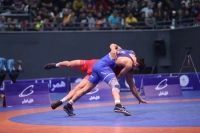 بدبیاری بانک شهر و قهرمانی سایپا در لیگ برتر کشتی آزاد