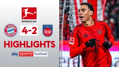 خلاصه بازی بایرن مونیخ 4-2 هایدنهایم