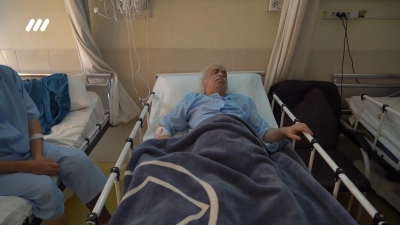 گزارشی از وضعیت سلامتی عباس بهروان گزارشگر با سابقه تلویزیون