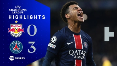 خلاصه بازی سالزبورگ 0-3 پاری سن ژرمن