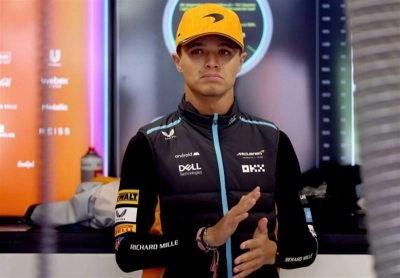 لاندو نوریس بهترین راننده فرمول یک در سال ۲۰۲۴