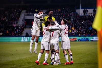 ویکتوریا پلژن ۱-۲ منچستریونایتد؛ هویلون قلب بحران را هدف گرفت