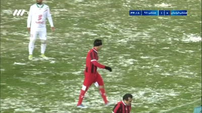 گل اول منتخب خراسان به منتخب 98 توسط الفاطمی