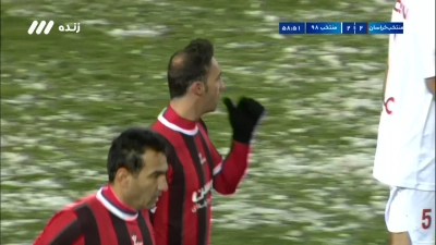 گل دوم منتخب خراسان به منتخب 98 توسط جلیل عنایتی