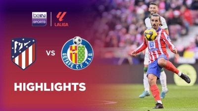 خلاصه بازی اتلتیکومادرید 1-0 ختافه