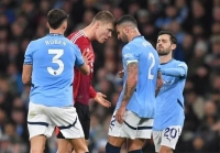 کنایه مهاجم منچستریونایتد به مدافع سیتی