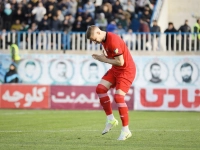 صدر جدول گلزنان در قرق مثلث هجومی تراکتور