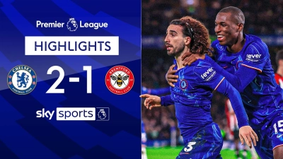 خلاصه بازی چلسی 2-1 برنتفورد