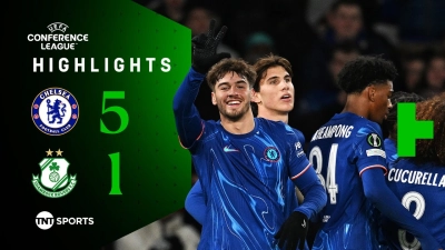 خلاصه بازی چلسی 5-1 شمراک راورز