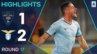 خلاصه بازی لچه 1-2 لاتزیو