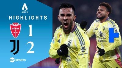 خلاصه بازی مونزا 1-2 یوونتوس