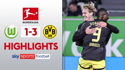 خلاصه بازی وولفسبورگ 1-3 دورتموند