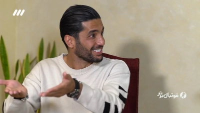 گفت و گو با مهدی شریفی بازیکن تیم مس رفسنجان